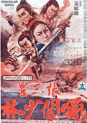 Adventure of Shaolin (1976) poster