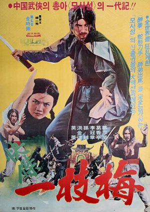 Warrior Iljimae (1976) poster