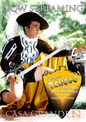 Prince Tenoso (1954) poster
