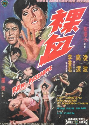 Raw Passions (1969) poster