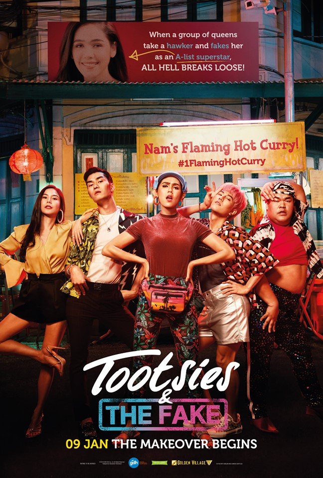 image poster from imdb - ​Tootsies and The Fake (2019)