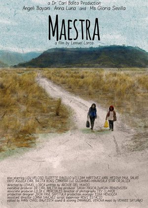 Maestra (2017) poster