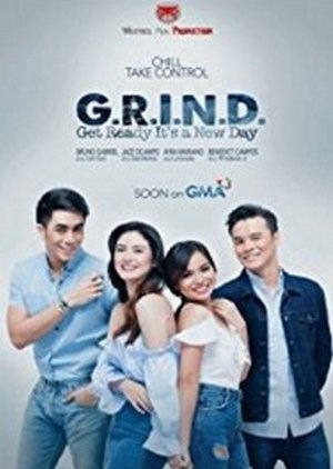 G.R.I.N.D. Get Ready It's a New Day (2017) poster