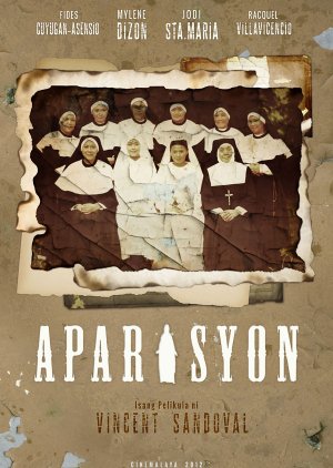 Apparition (2012) poster