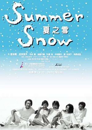 Neve de Verão (2000) poster