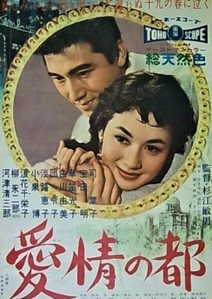 City of Love (1958) poster