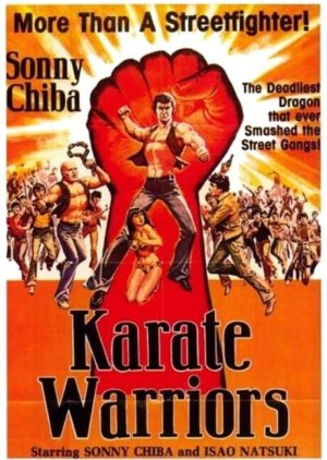 Karate Warriors (1976) poster