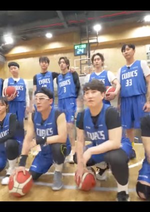 CUBICS Basketball Team poster