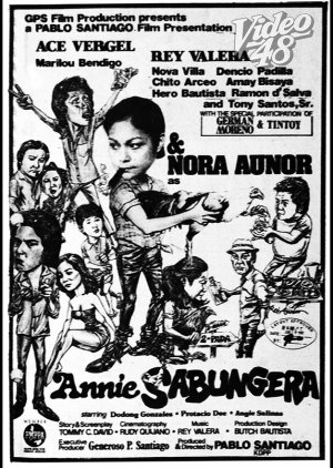 Annie Sabungera (1982) poster