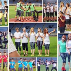 All-Star Olympics Korean TV Program photo