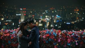 Half lily Half foxgloves