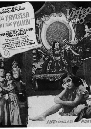 Ang Prinsesa at ang Pulubi (1950) poster