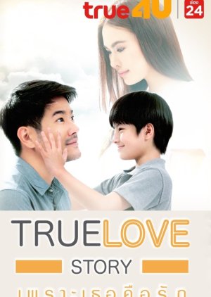 True Love Story Series - Heart Tied to Each Other (2016) poster