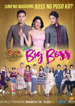 Mano Po Legacy: Her Big Boss (2022) poster