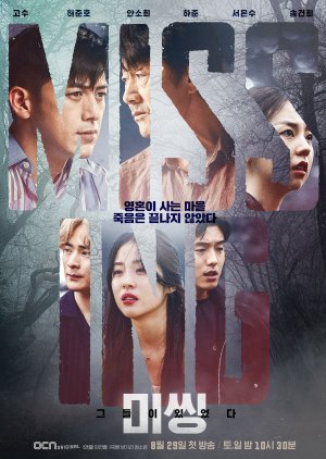 Missing: The Other Side (2020) poster