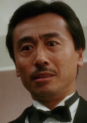 Shikamura Yasuhiro in A Hearty Response Hong Kong Movie(1986)
