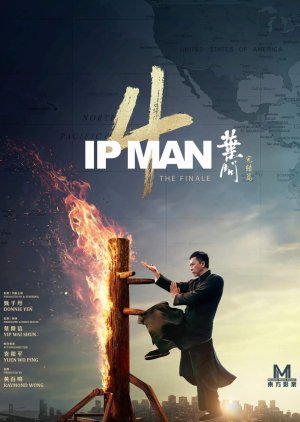 Ip Man 4 (2019) poster