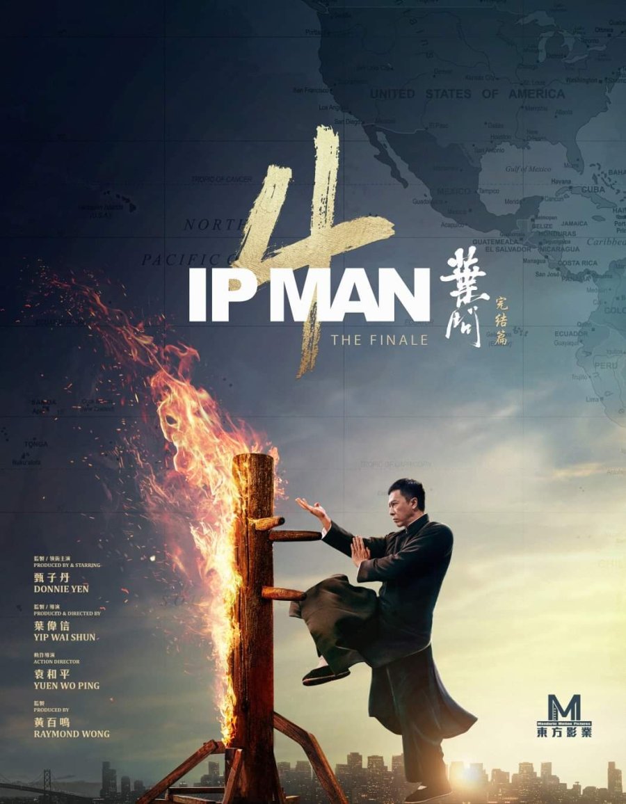 Ip Man O Grande Mestre Blu Ray (lacrado Leg.) Donnie Yen