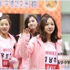 2012 Idol Star Athletics – Swimming Championships Korean TV Program photo