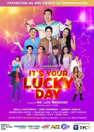 It's Your Lucky Day (2023) poster