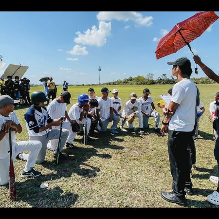 The Baseball Player (2022)