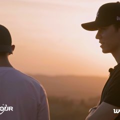 Nana Tour with Seventeen Uncut Korean TV Program photo