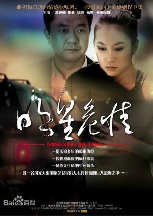 Ming Xing Wei Qing (2009) poster