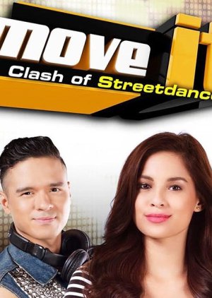 Move It: Clash of the Streetdancers (2015) poster