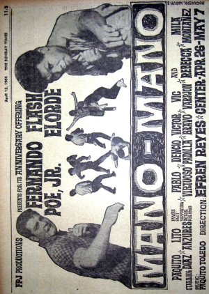 Mano-Mano (1964) poster