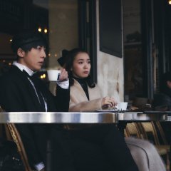 Rohan au Louvre Japanese Movie photo