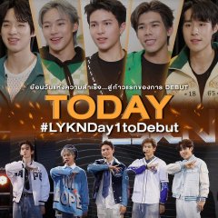 LYKN Day1 to Debut Thai Movie photo