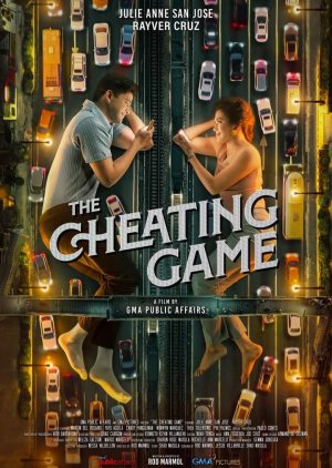 The Cheating Game (2023) poster