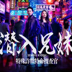 Sennyu Kyodai: Tokushu Sagi Tokumei Sosakan Japanese Drama photo