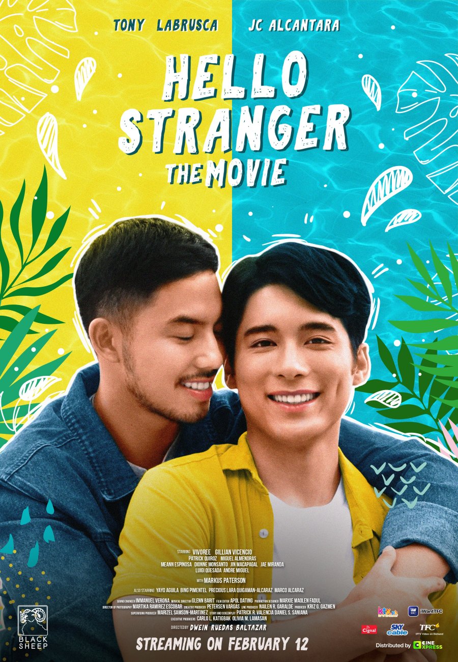 image poster from imdb - ​Hello Stranger: The Movie (2021)
