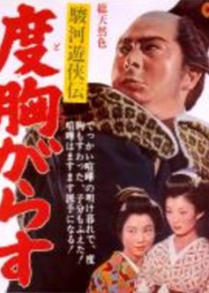 Suruga Yukyoden: Dokyo Garasu (1965) poster