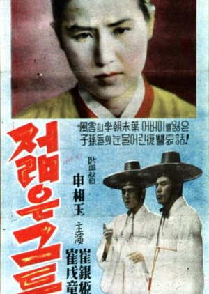 The Youth (1955) poster