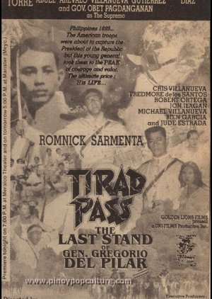 Tirad Pass: The Last Stand of Gen. Gregorio Del Pilar (1996) poster