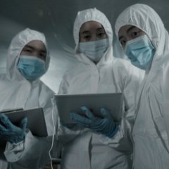 CUBE Korean Movie(2020) photo