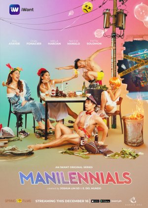 Manilennials (2019) poster