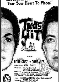Trudis Liit (1963) poster