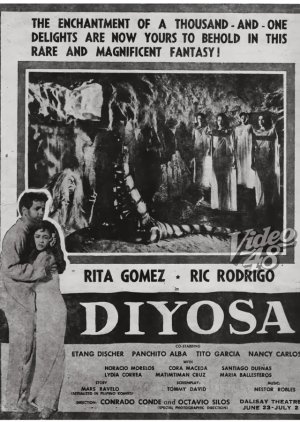 Diyosa (1957) poster