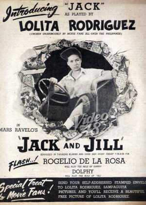 Jack and Jill (1954) poster