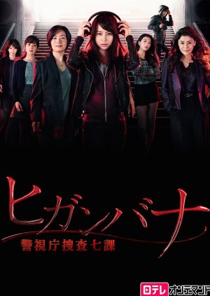 Higanbana: Keishicho Sosa Nana ka (2016) poster