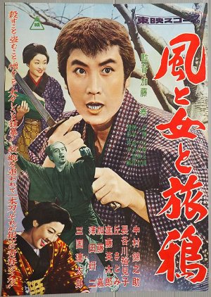 Wind, Woman and Wanderer (1958) poster