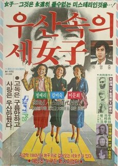 Three Women Under The Umbrella (1980) poster