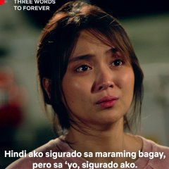Three Words to Forever Philippines Movie photo