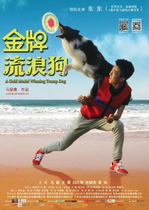 Pôster do filme "Um Cão Vagabundo Vencedor da Medalha de Ouro" (2014)
