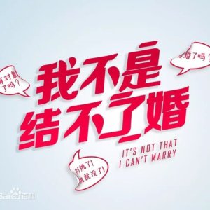 It's Not That I Can't Marry (2020)