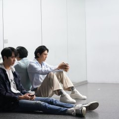 Behind Cut Korean Drama photo
