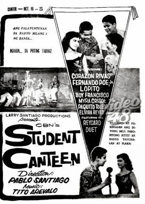 Student Canteen (1957) poster